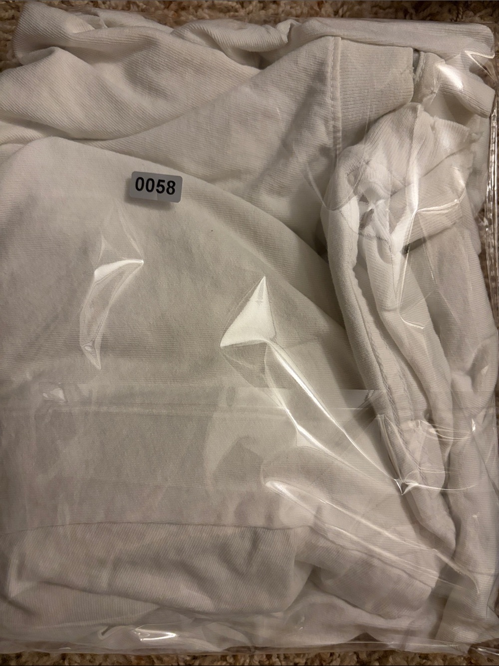 Richiele White T size 2XL - Picture 8 of 8